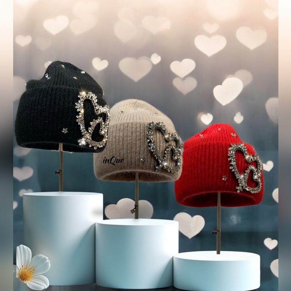 Embellished Winter Beanie